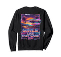 Like Fast Cars Too 80S Synthwave Sweatshirt - Novelty Apparel Unisex - T-Shirt, Sweatshirt, Hoodie