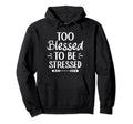 Meditation Yoga Mindfulness Too Hoodie - Casual Everyday Wear Men Women - T-Shirt, Sweatshirt, Hoodie