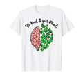 Kind To Mind Depression Mental Health T-Shirt - Aesthetic Graphic Unisex - T-Shirt, Sweatshirt, Hoodie