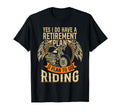 Biker Retirement Lifestyle Motorcycle T-Shirt - Aesthetic Graphic Unisex - T-Shirt, Sweatshirt, Hoodie