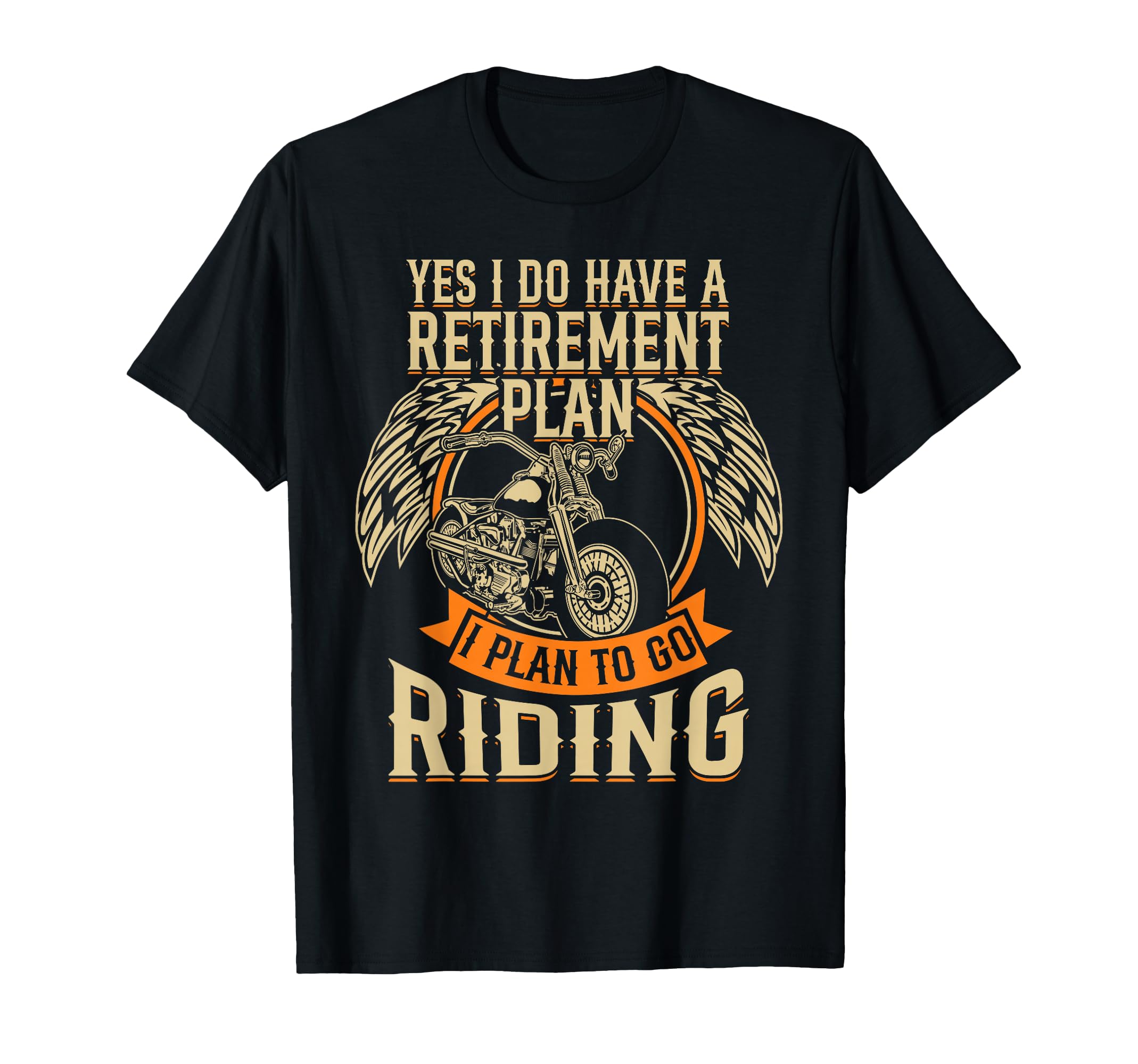 Biker Retirement Lifestyle Motorcycle T-Shirt - Aesthetic Graphic Unisex - T-Shirt, Sweatshirt, Hoodie