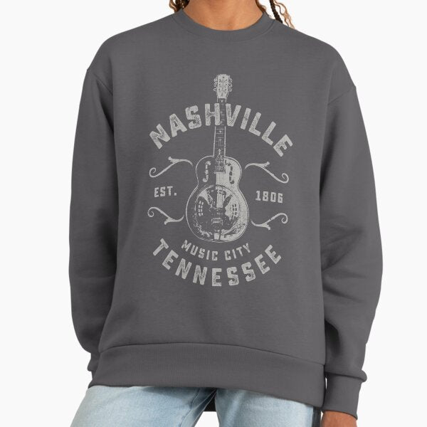 Nashville Music City Tennessee - Adult & Kids T-Shirts, Sweatshirts & Hoodies apparel design preview 1