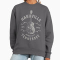 Nashville Music City Tennessee - Adult & Kids T-Shirts, Sweatshirts & Hoodies apparel design preview 1