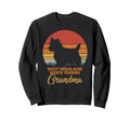 Sunset West Highland White Sweatshirt - Aesthetic Graphic Men Women - T-Shirt, Sweatshirt, Hoodie