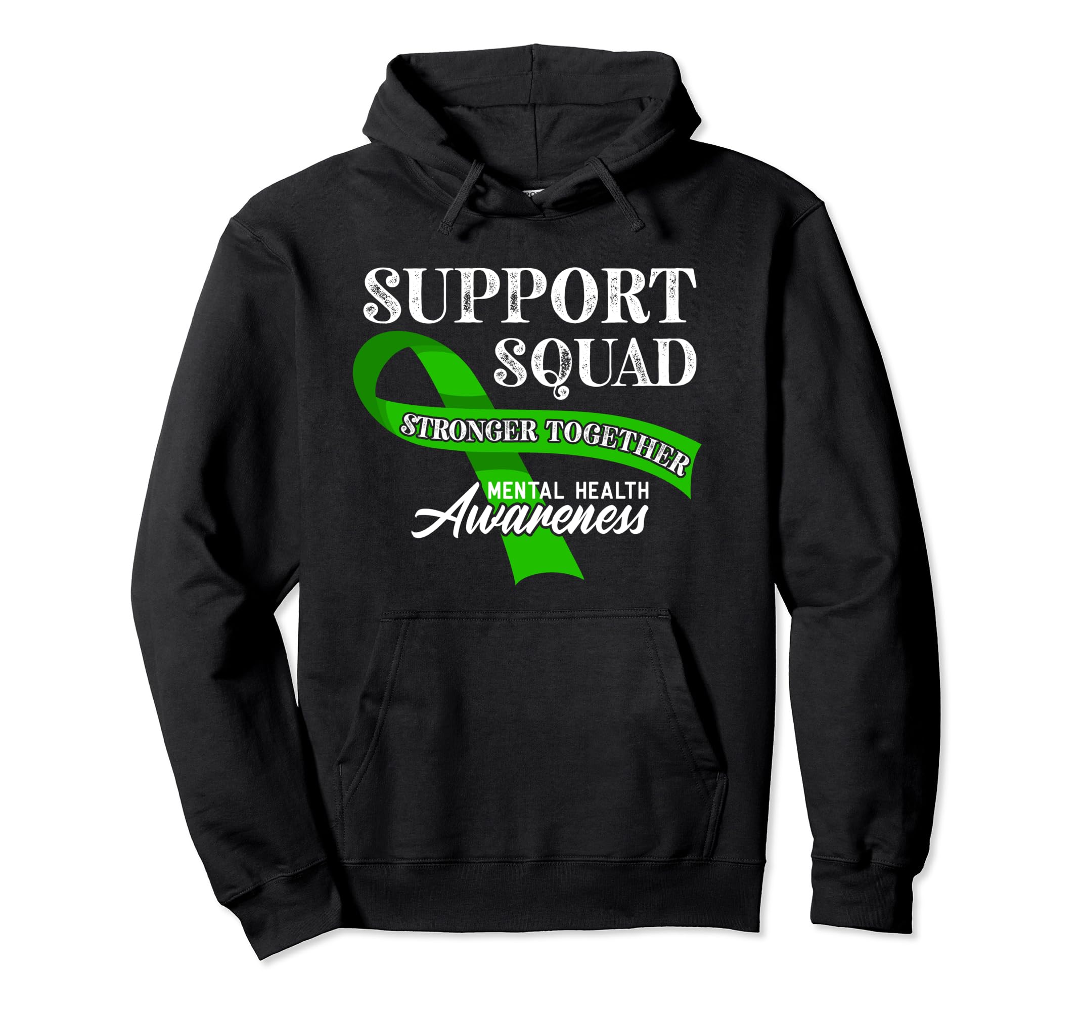 Support Awareness Squad I Depression Hoodie - Streetwear Style Men Women - T-Shirt, Sweatshirt, Hoodie