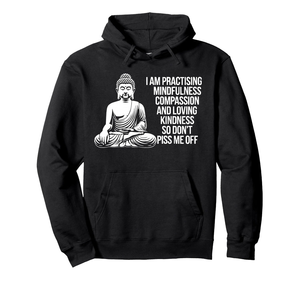 Spiritual Seeker Meditation Reiki Hoodie - Trendy Graphic for Adults - T-Shirt, Sweatshirt, Hoodie