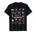 Things To Remember Mental Health T-Shirt - Custom Art Print Unisex - T-Shirt, Sweatshirt, Hoodie