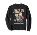 Roller Shaking Eighties Sweatshirt - Trendy Graphic for Adults - T-Shirt, Sweatshirt, Hoodie