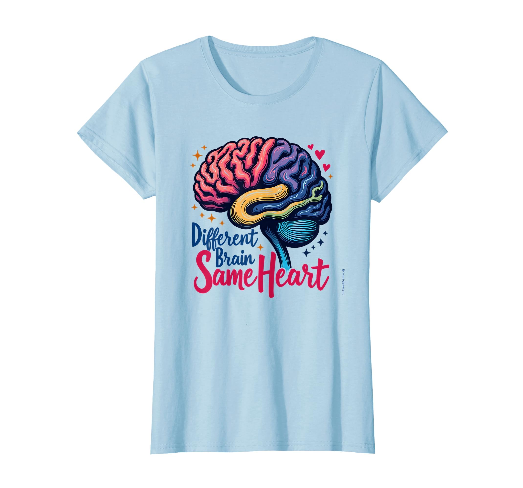 Adhd Awareness Different Brain Same T-Shirt - Unique Graphic for Adults - T-Shirt, Sweatshirt, Hoodie