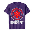 Emotional Support Human Do Not Pet T-Shirt - Trendy Graphic for Adults - T-Shirt, Sweatshirt, Hoodie