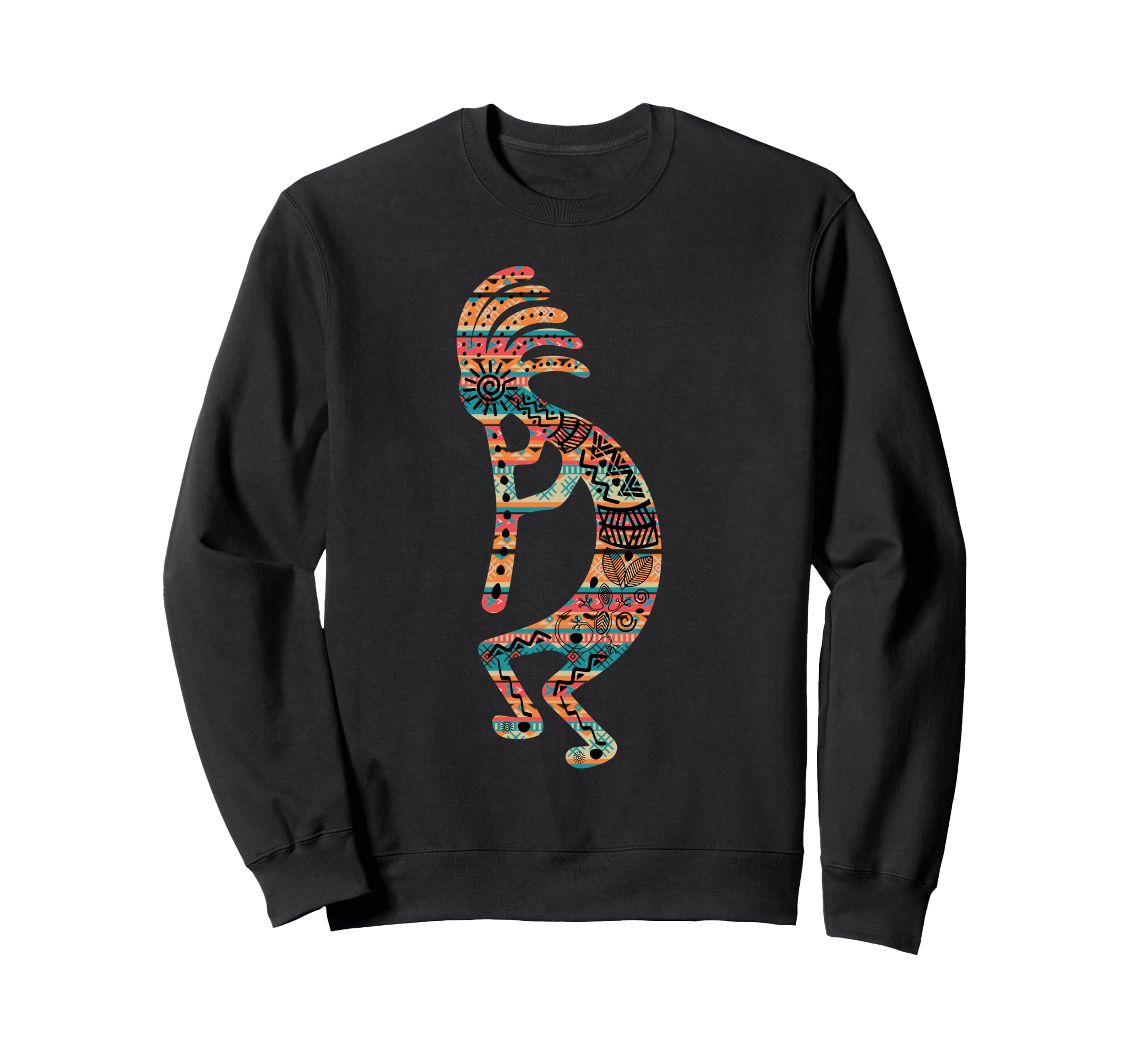 Kokopelli Native American Southwest Sweatshirt - Unique Graphic Men Women - T-Shirt, Sweatshirt, Hoodie