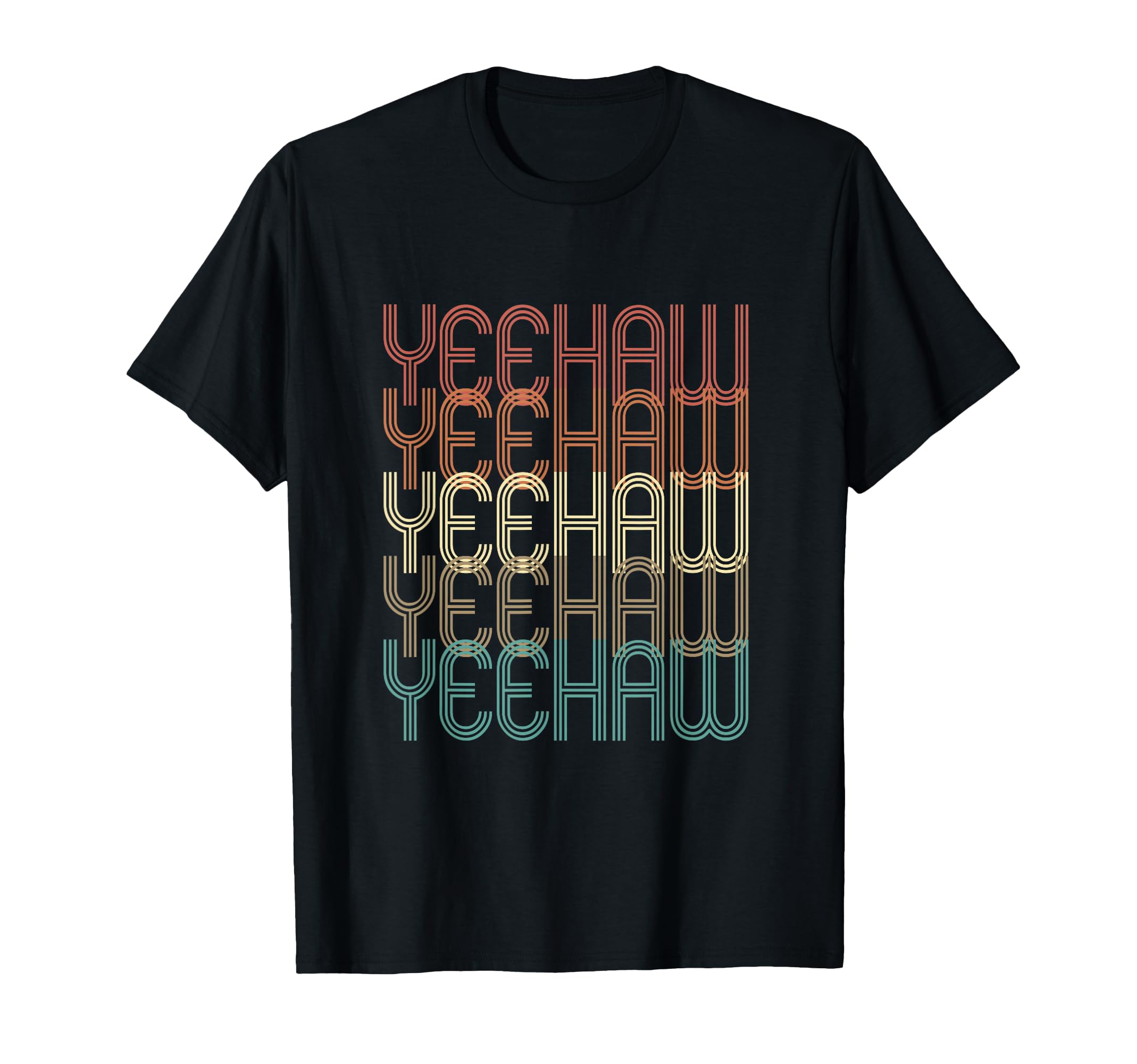 Yeehaw Western Country Cowgirl Cowboy T-Shirt - Trendy Graphic for Adults - T-Shirt, Sweatshirt, Hoodie