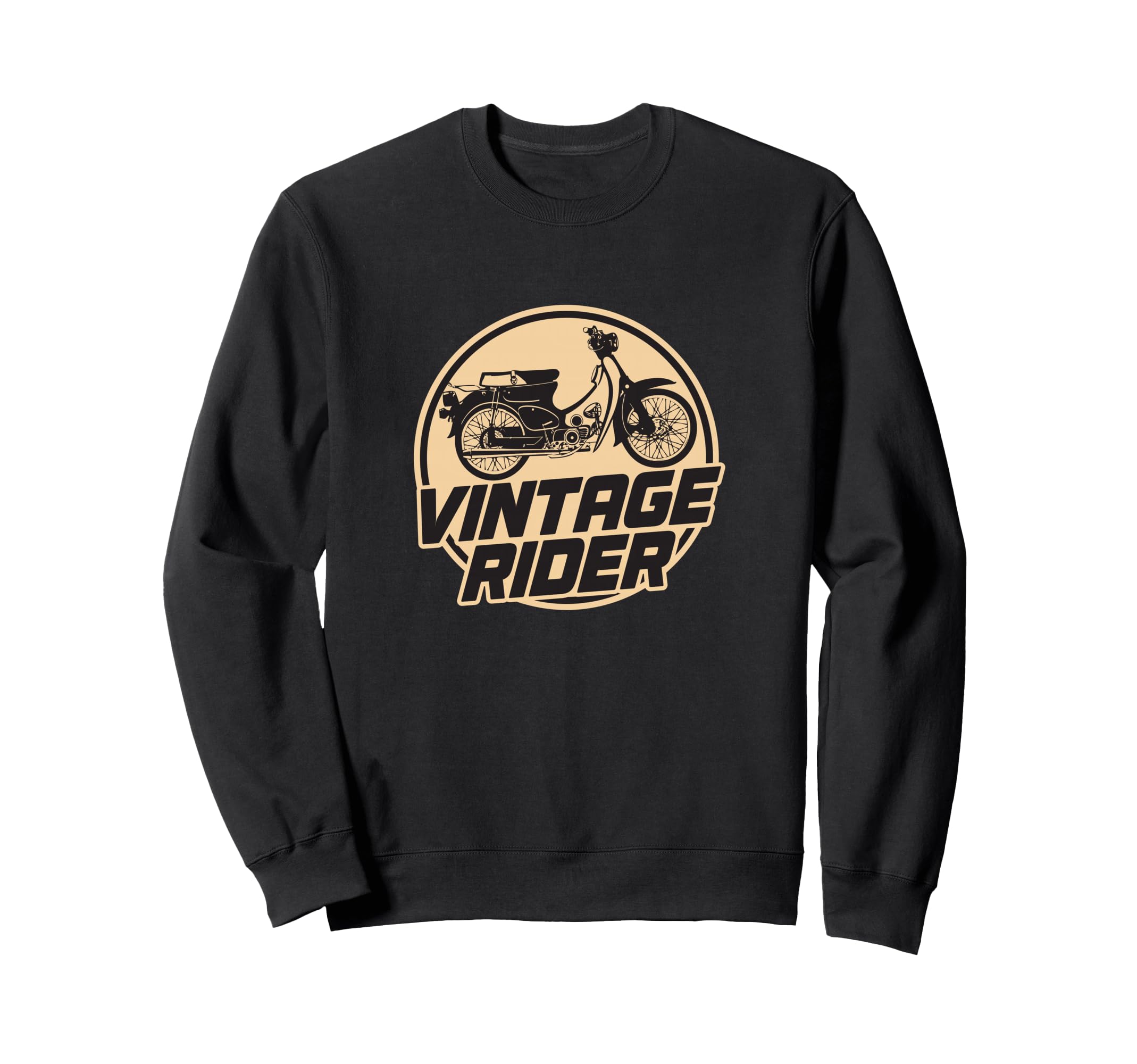Super Cub C100 Moped Motorcycle Sweatshirt - Aesthetic Graphic Men Women - T-Shirt, Sweatshirt, Hoodie