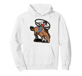 Cowboy Rodeo Lasso Western Hoodie - Casual Everyday Wear Men Women - T-Shirt, Sweatshirt, Hoodie