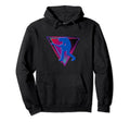 Retrowave Guitar Shredding 1980S Hoodie - Trendy Graphic for Adults - T-Shirt, Sweatshirt, Hoodie