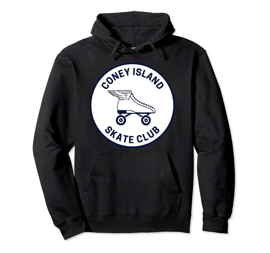 Coney Island Roller Skating Club Hoodie - Graphic Print for Adults - T-Shirt, Sweatshirt, Hoodie