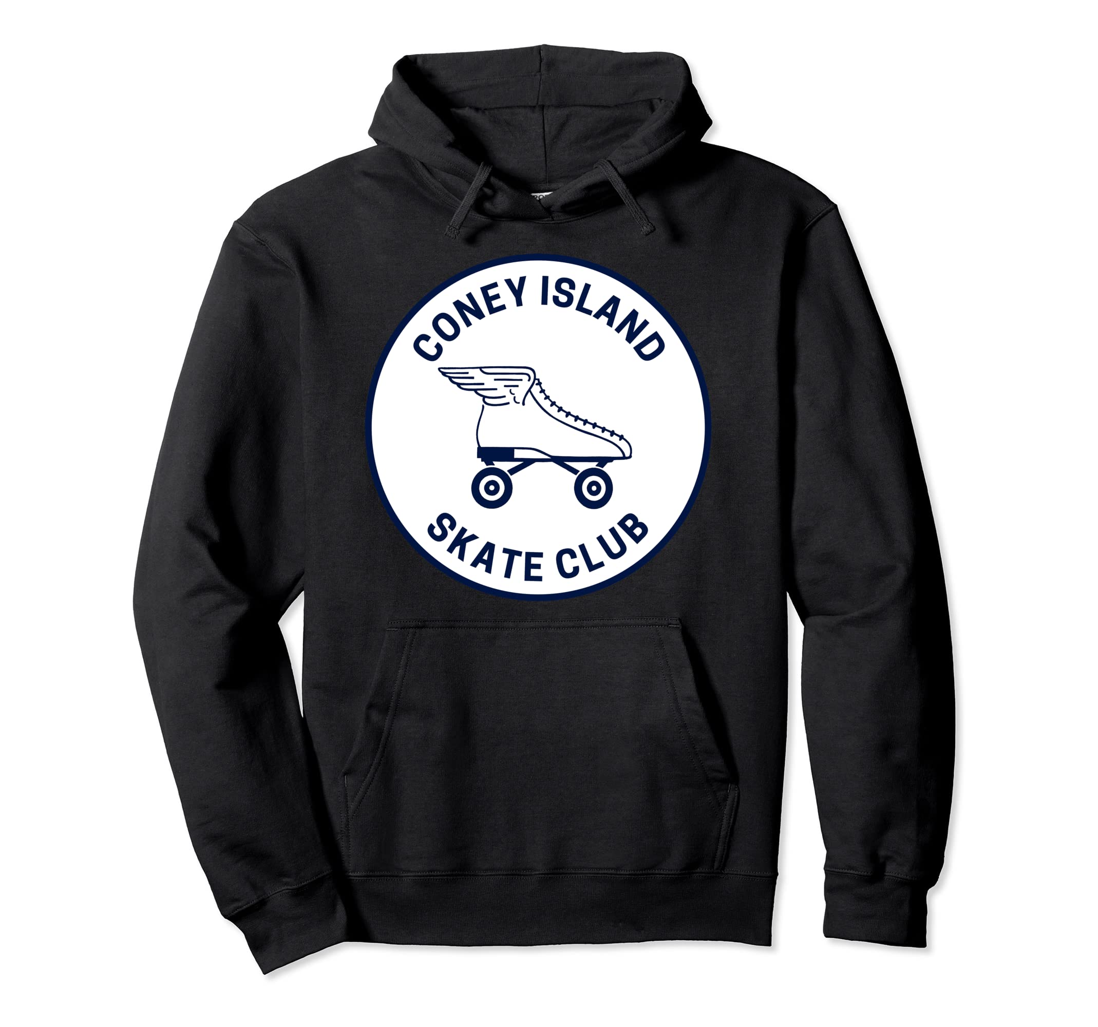 Coney Island Roller Skating Club Hoodie - Graphic Print for Adults - T-Shirt, Sweatshirt, Hoodie