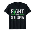 Fight Stigma Mental Health T-Shirt - Casual Everyday Wear for Adults - T-Shirt, Sweatshirt, Hoodie