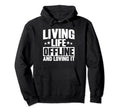 Antisocial Living Life Offline And Hoodie - Trendy Graphic for Adults - T-Shirt, Sweatshirt, Hoodie