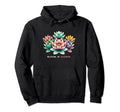 Lotus Flower Bloom Silence Zen Yoga Hoodie - Unique Graphic for Adults - T-Shirt, Sweatshirt, Hoodie