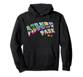 Asbury Park New Jersey Nj Hoodie - Custom Art Print for Adults - T-Shirt, Sweatshirt, Hoodie