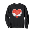 Be Gentle Your Heart Self Care Sweatshirt - Trendy Graphic Men Women - T-Shirt, Sweatshirt, Hoodie