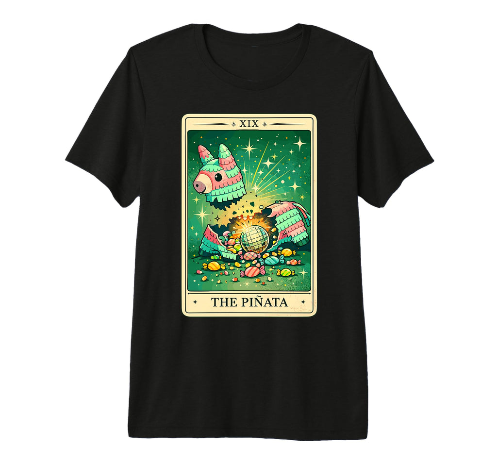 Pi Ata Tarot Card Xix Disco Ball T-Shirt - Custom Art Print for Adults - T-Shirt, Sweatshirt, Hoodie