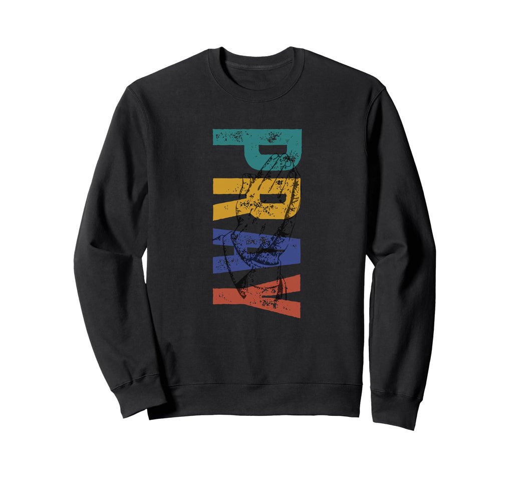 Distressed Color Pray Sweatshirt - Casual Everyday Wear for Adults - T-Shirt, Sweatshirt, Hoodie