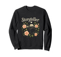 Storyteller Camera Floral Art Sweatshirt - Novelty Apparel Unisex - T-Shirt, Sweatshirt, Hoodie