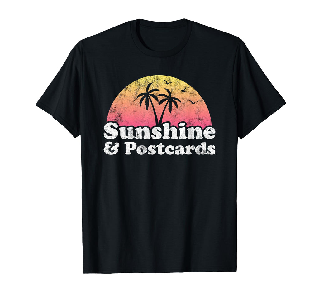 Sunshine And Postcards T-Shirt - Unique Graphic Men Women - T-Shirt, Sweatshirt, Hoodie