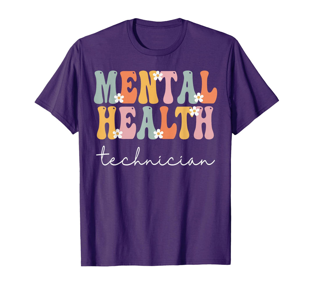 Mental Health Technician Week T-Shirt - Fun Novelty Design Men Women - T-Shirt, Sweatshirt, Hoodie