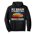 Mental Health Awareness Mental Health Hoodie - Novelty Apparel for Adults - T-Shirt, Sweatshirt, Hoodie