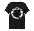 Antisocial Butterfly Tri Blend T-Shirt - Aesthetic Graphic Men Women - T-Shirt, Sweatshirt, Hoodie