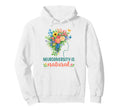 Neurodiversity Is Natural Autism Hoodie - Graphic Print for Adults - T-Shirt, Sweatshirt, Hoodie