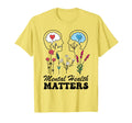 Yellow Mental Health Awareness T-Shirt - Minimalist Print for Adults - T-Shirt, Sweatshirt, Hoodie