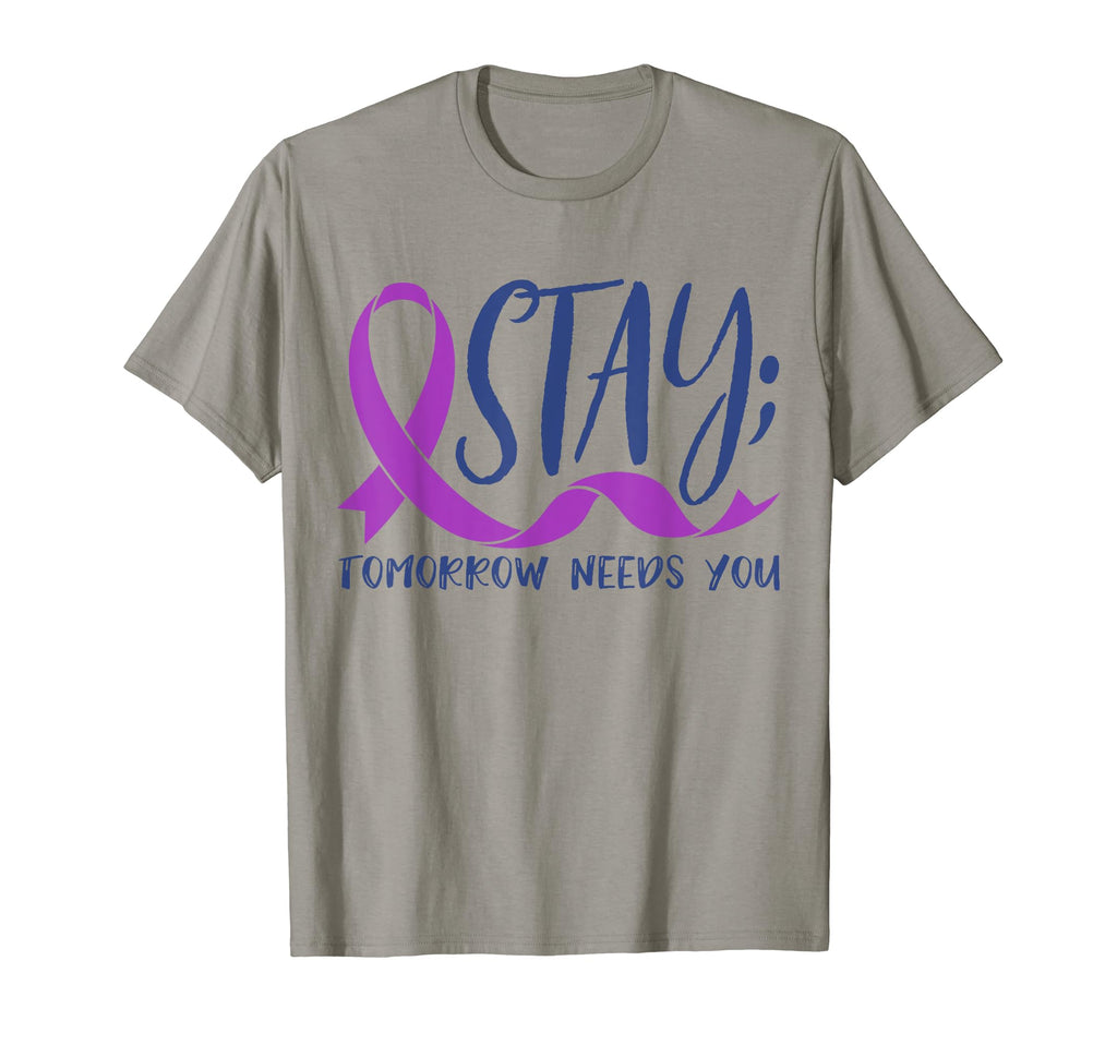 Tomorrow Needs You Suicide Awareness T-Shirt - Aesthetic Graphic Men Women - T-Shirt, Sweatshirt, Hoodie