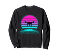 Sunset Drone Sweatshirt - Graphic Print Men Women - T-Shirt, Sweatshirt, Hoodie