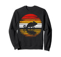 Chameleon Sunset Safari 70S Sweatshirt - Custom Art Print Unisex - T-Shirt, Sweatshirt, Hoodie