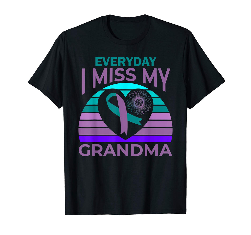 I Miss My Grandma Heart Suicide T-Shirt - Minimalist Print for Adults - T-Shirt, Sweatshirt, Hoodie