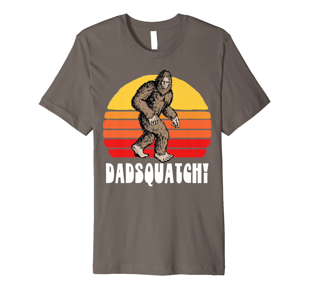 Dadsquatch Funny Bigfoot Sasquatch Dad T-Shirt - Novelty Apparel Unisex - T-Shirt, Sweatshirt, Hoodie