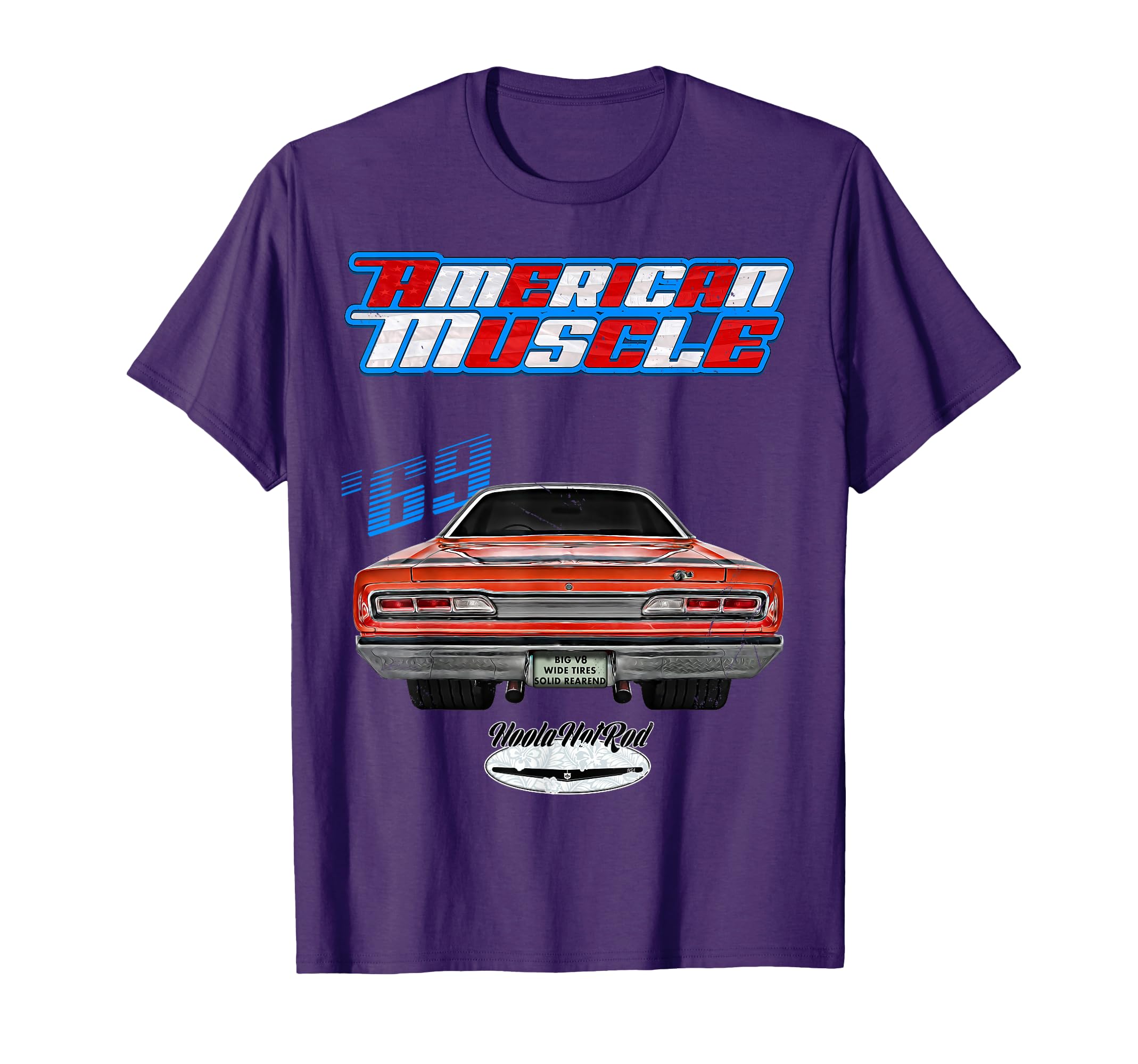 1969 Super Bee Coronet 500 Hot Rod T-Shirt - Graphic Print for Adults - T-Shirt, Sweatshirt, Hoodie