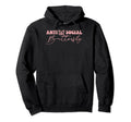 Anti Social Butterfly Awareness Hoodie - Casual Everyday Wear Unisex - T-Shirt, Sweatshirt, Hoodie