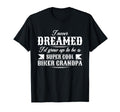 Motorcycle Grandpa Biker Grandfather T-Shirt - Aesthetic Graphic for Adults - T-Shirt, Sweatshirt, Hoodie