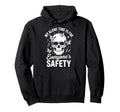 My Alone Time Is Everyones Safety Hoodie - Casual Everyday Wear Unisex - T-Shirt, Sweatshirt, Hoodie