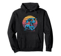 Dachshund Dog Sunglasses 80S Vaporwave Hoodie - Streetwear Style for Adults - T-Shirt, Sweatshirt, Hoodie