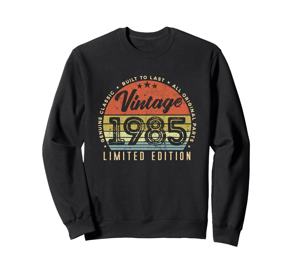 1985 Genuine Built To Last Sweatshirt - Graphic Print Unisex - T-Shirt, Sweatshirt, Hoodie