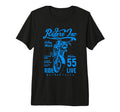 Riders Inc 1955 Motorcycle Tri Blend T-Shirt - Aesthetic Graphic for Adults - T-Shirt, Sweatshirt, Hoodie