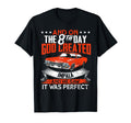 1965 65 Impala And 8Th Day God Cars T-Shirt - Aesthetic Graphic Men Women - T-Shirt, Sweatshirt, Hoodie