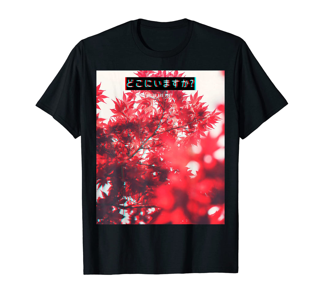 Aesthetic Vaporwave Japan 80S 90S Meme T-Shirt - Trendy Graphic Unisex - T-Shirt, Sweatshirt, Hoodie