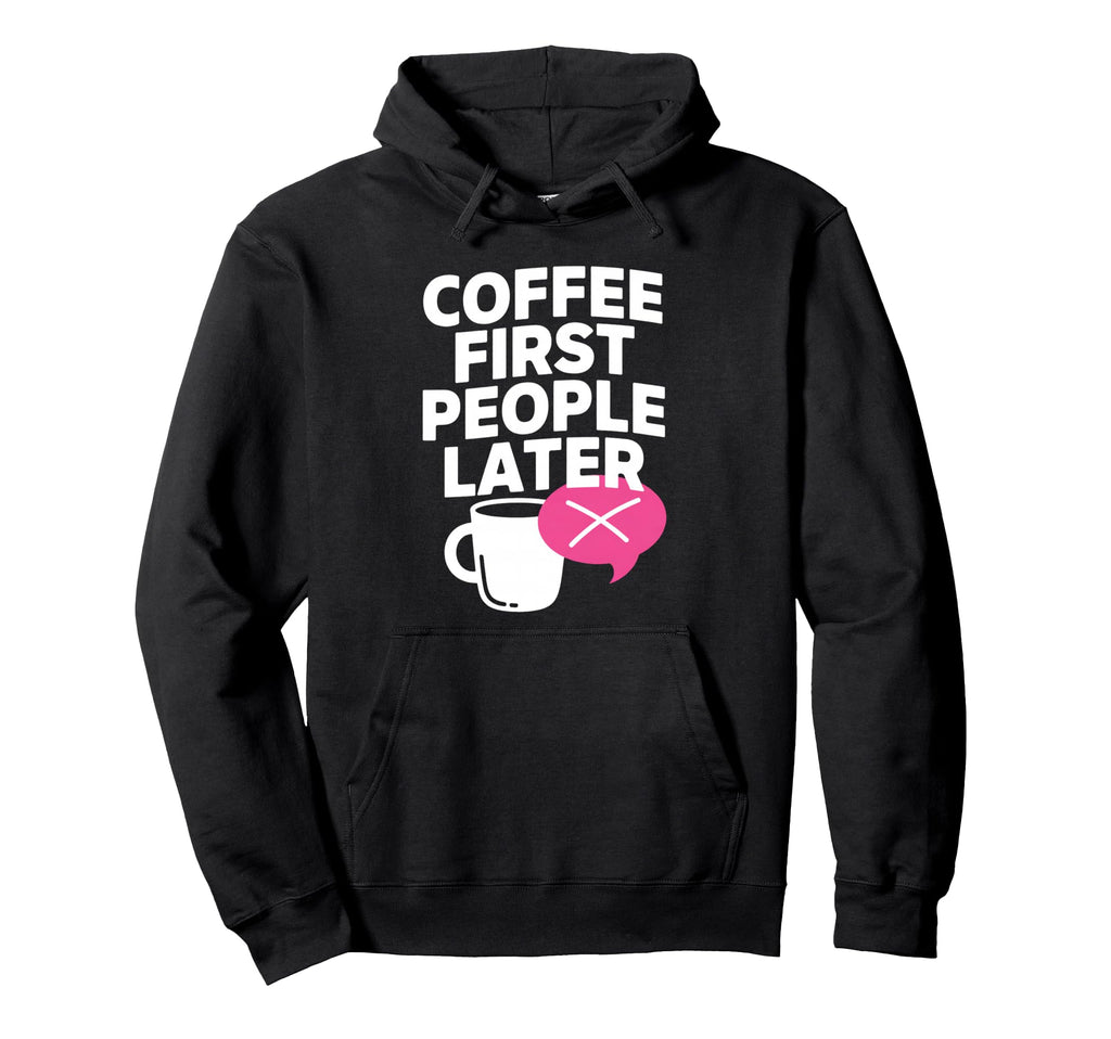 Introvert Coffee Lover Social Battery Hoodie - Trendy Graphic Unisex - T-Shirt, Sweatshirt, Hoodie